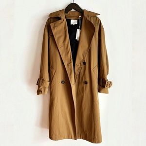 Vince Belted Trench Coat